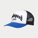 Godspeed Forever Foam Trucker Hat (Blk/Royal)