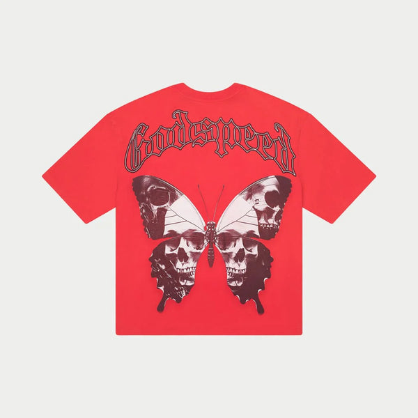 GODSPEED Butterfly Effect T-Shirt (Red)