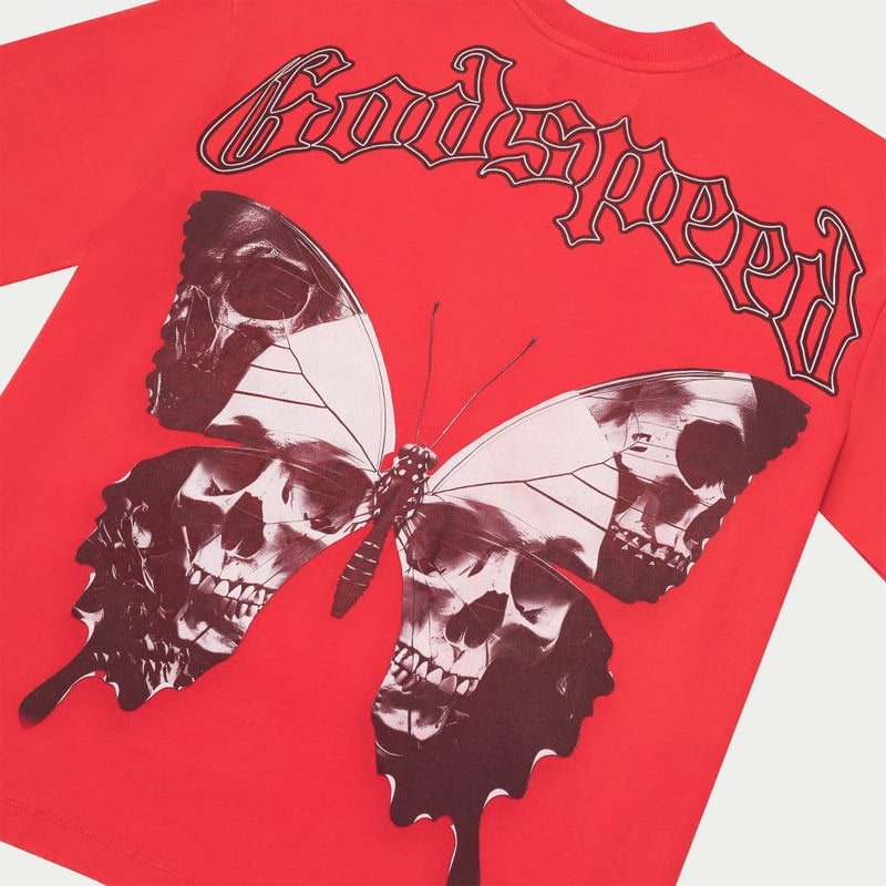 GODSPEED Butterfly Effect T-Shirt (Red)