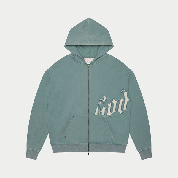 GODSPEED OG Logo Sweatsuit (Sea Foam Washed)