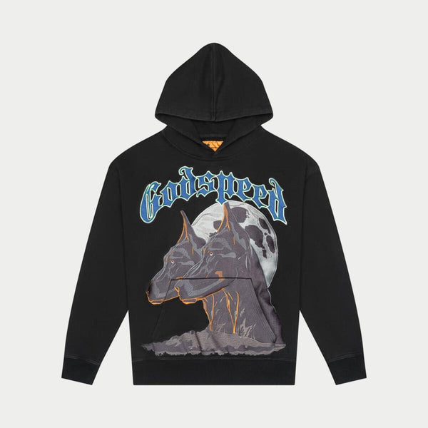 GODSPEED F.T.D Embroidered Hoodie (Black)