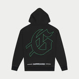 GODSPEED F.T.D Embroidered Hoodie (Black)