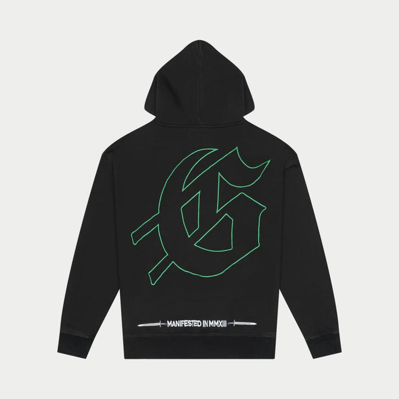 GODSPEED F.T.D Embroidered Hoodie (Black)