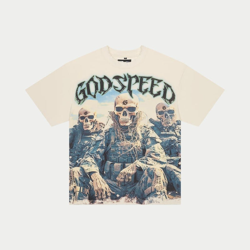 GODSPEED Reinforcement T-shirt (Bone)