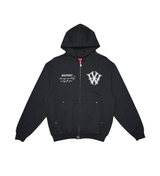 WRATHBOY REVENGE COMING HOODIE ZIP