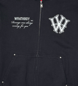 WRATHBOY REVENGE COMING HOODIE ZIP