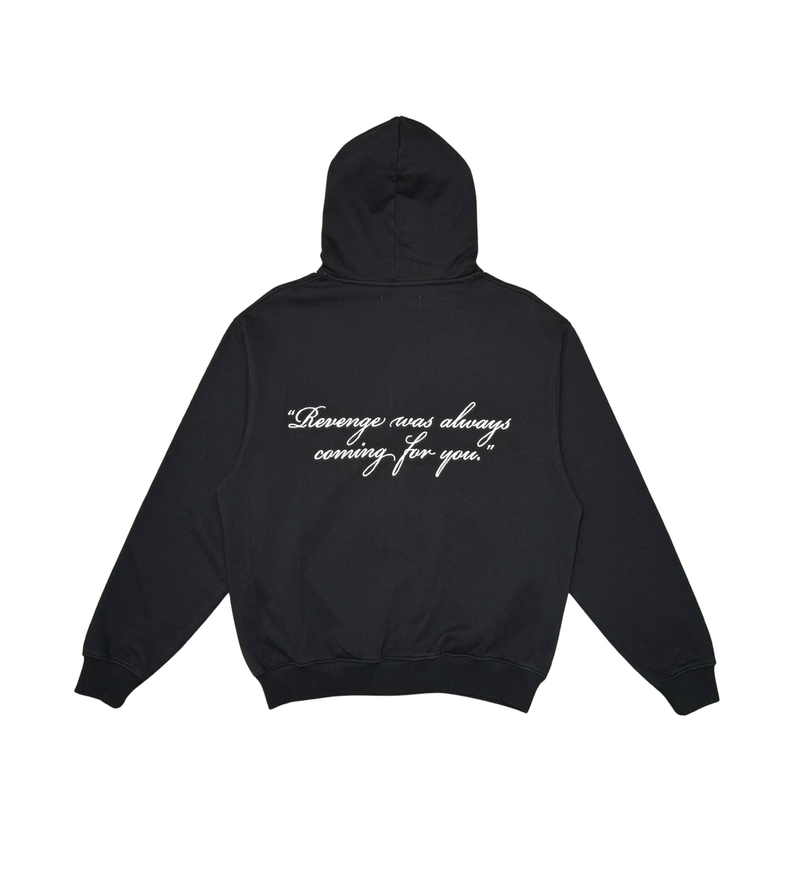 WRATHBOY REVENGE COMING HOODIE ZIP