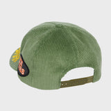 Homme Femme 10 Year Corduroy Hat Green