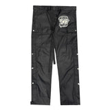 MIXED EMOTION Black “Angel” Nylon Cargos (Black-Angel-Nylon-Cargos)