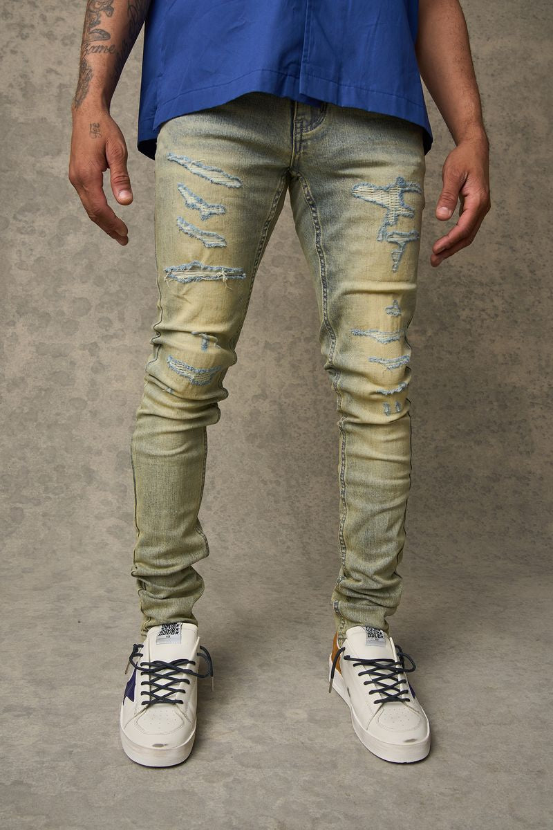 Serenede “CITRINE" jeans