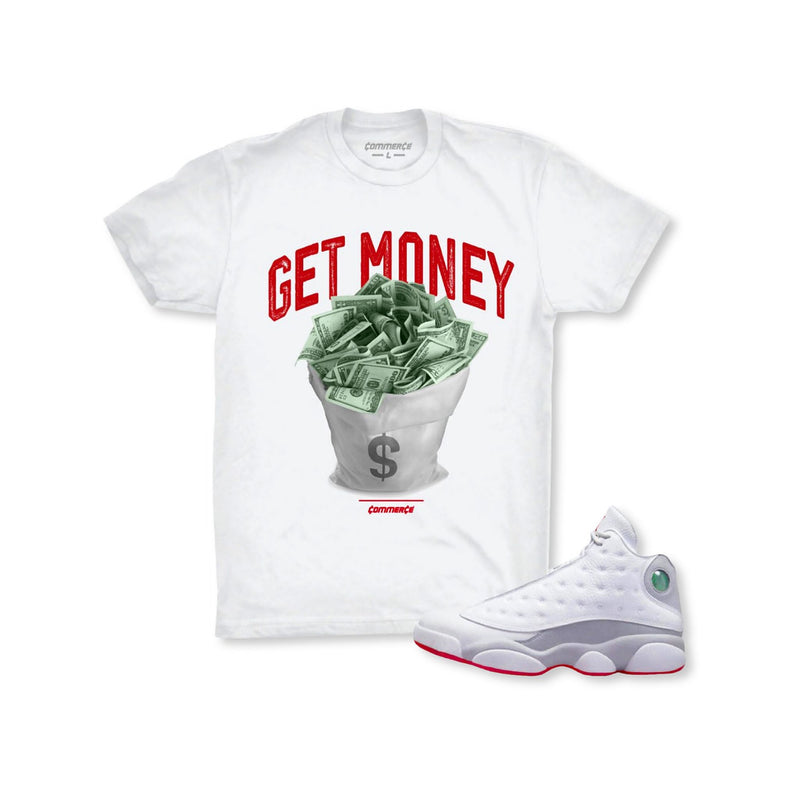 COMMERCE GET MONEY (WHITE)