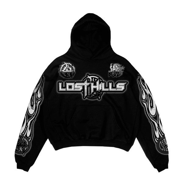 Lost Hill LHSBHOODY001 - BLACK hoodie