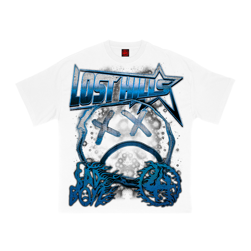 Lost Hill LHSBTEE003 - WHITE TSHIRT