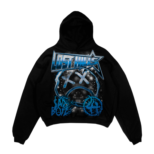 Lost hill LHSBHOODY003 - BLACK HOODY