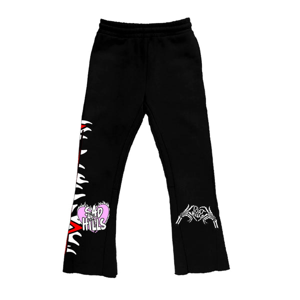 Lost Hill LHSBJOGGERS005 - BLACK