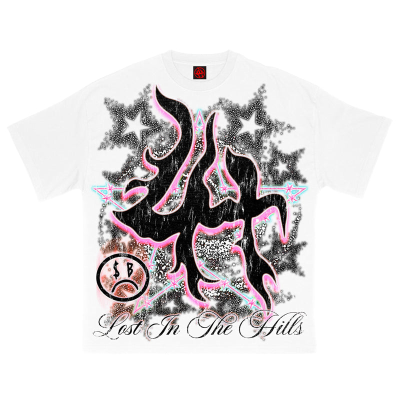 Lost Hill LHSBTEE008 - WHITE