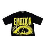 Mixed Emotions Cropped "Trapped" Tee