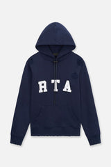 Rta MARKUS HOODIE | NAVY COLLEGIATE