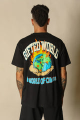 GFTD WORLD OF CHAOS T-SHIRT (Black)