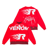 VIE+RICHE Venom Cropped Crew/Tee 2pc Combo