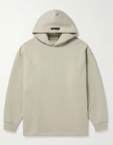 FEAR OF GOD ESSENTIALS
Logo-Appliquéd Cotton-Blend Jersey Hoodie