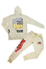 Men Rawyalty Studios Hoodie And Jogger Set