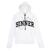 RTA DION HOODIE | WHITE SINNER