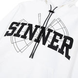 RTA DION HOODIE | WHITE SINNER