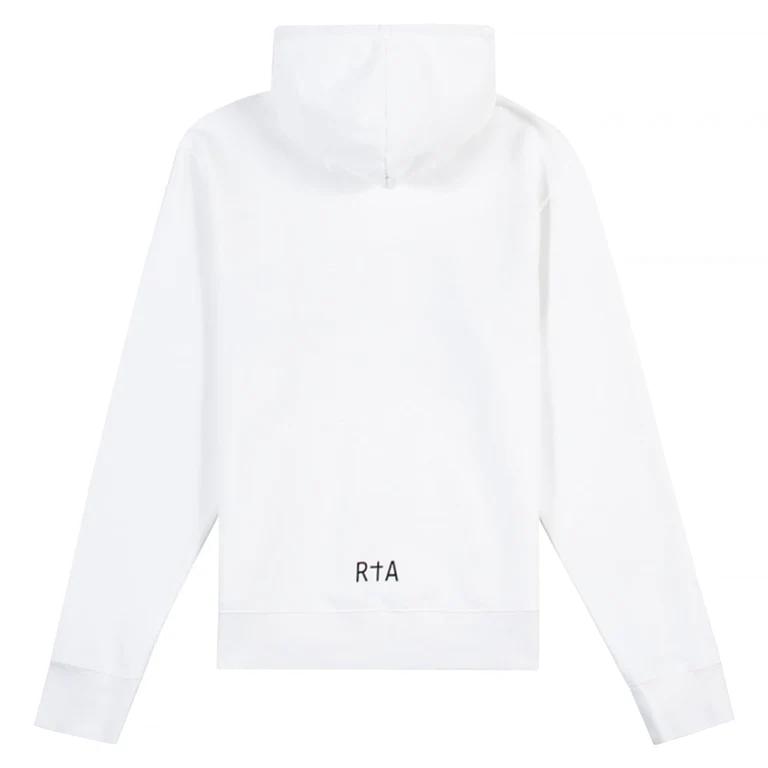 RTA DION HOODIE | WHITE SINNER