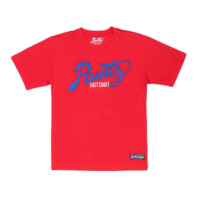 Runtz East Coast (S) - Red - Runtz T-Shirt