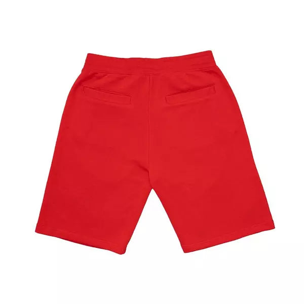 Runtz Men's Sessions "Red/Royal" Fleece Shorts