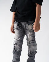 SERENEDE "KIDS Lunastone" Cargo Jeans