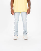 PHEELINGS

"HEARTBEAT OF SUCCESS" FLARE STACK DENIM