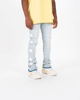 PHEELINGS

"HEARTBEAT OF SUCCESS" FLARE STACK DENIM