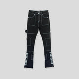 PHEELINGS "DEFYING ODDS" CARGO FLARE STACK DENIM