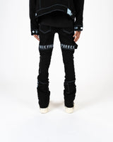 PHEELINGS "DEFYING ODDS" CARGO FLARE STACK DENIM