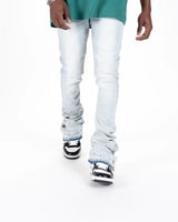 EMOTIONALLY DRIVEN" FLARE STACK DENIM (PH-FW23-07)