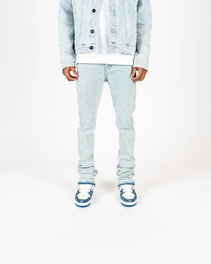 PHEELINGS "SOUL STAMPED" DENIM JACKET