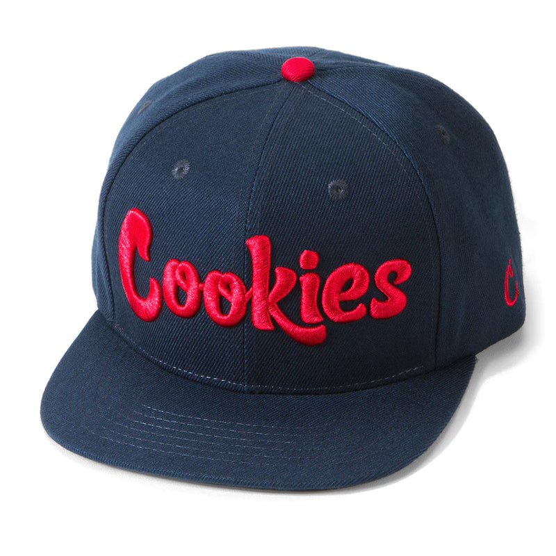 Cookies sf ORIGINAL LOGO SNAP (NAVY/RED)