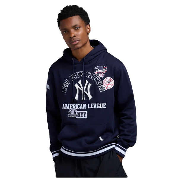 PRO STANDARD New York Yankees Pro Area Code Pro Standard Men's Navy-Blue JOGGING SET