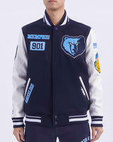 PRO STANDARD MEN MEMPHIS GRIZZLIES AREA CODE VAR JACKET