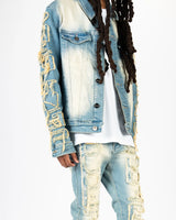 PHEELINGS "AWAKEN DESIRES" DENIM JACKET