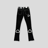 PHEELINGS "LUMINIOUS LOVE" FLARE STACK DENIM