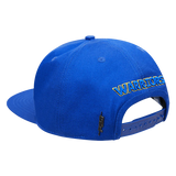 Pro Standard GOLDEN STATE WARRIORS STACKED LOGO WOOL SNAPBACK HAT