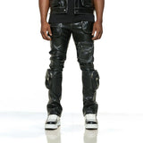 PHEELINGS "FLOAT ON" CARGO FLAIR STACK LEATHER (BLACK