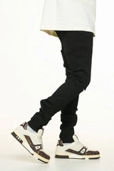 PHEELINGS "ECLIPSE" SKINNY DENIM (JET BLACK)