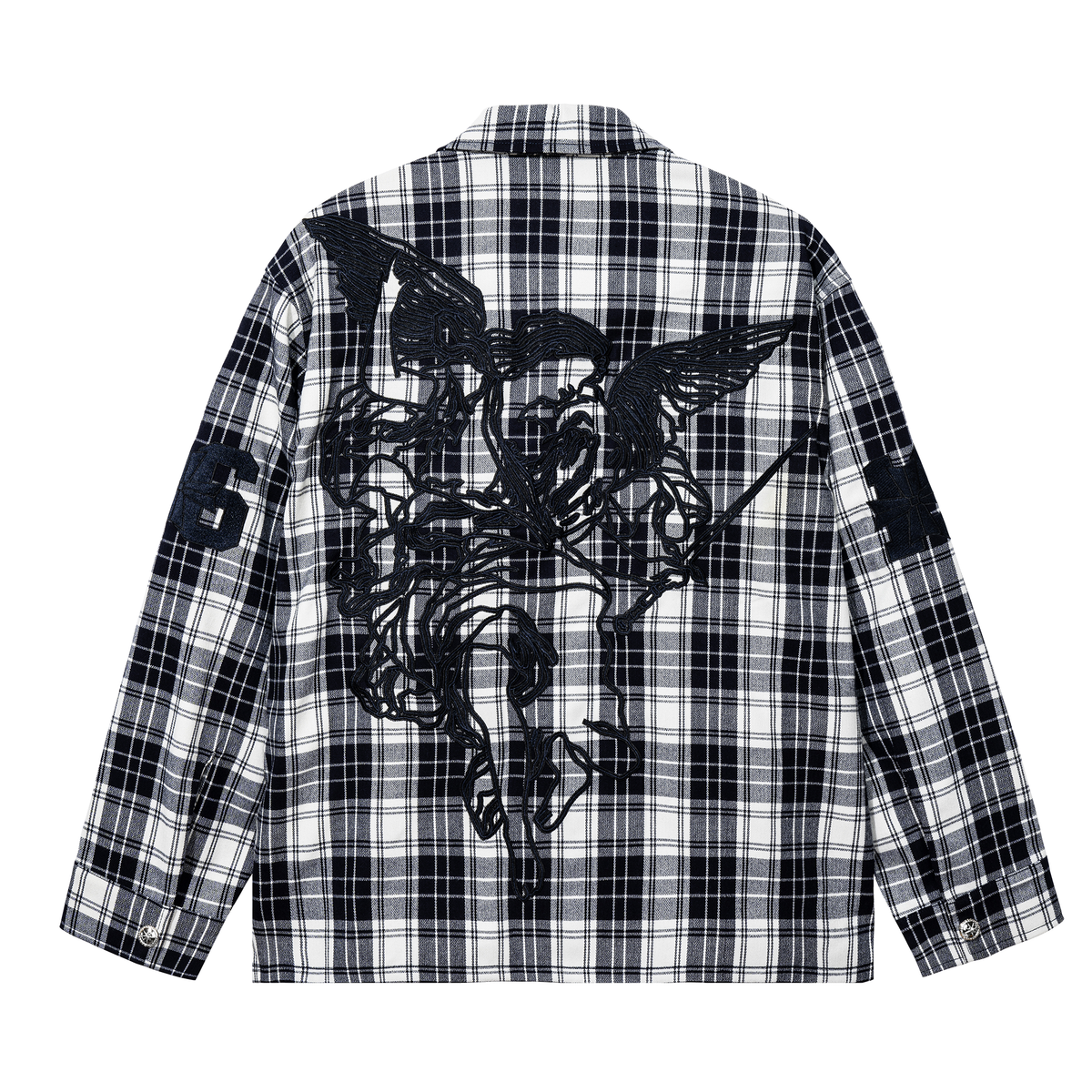 Revenge Winter 19/20 Embroidered Flannel Size S sold