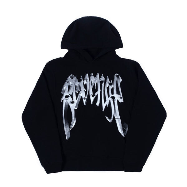 REVENGE BULLET HOODIE BLACK