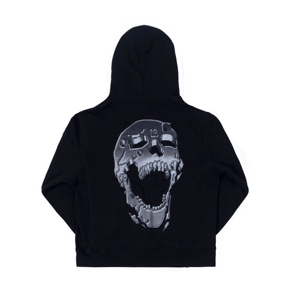 REVENGE BULLET HOODIE BLACK