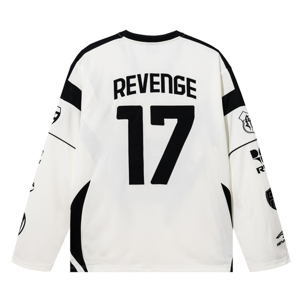 REVENGE RACER PATCH JERSEY CREAM